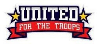 UNITED FOR THE TROOPS logo