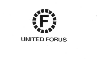 UNITED FORUS logo
