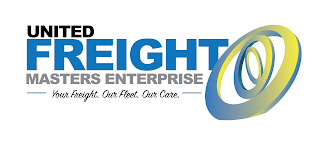 UNITED FREIGHT MASTERS ENTERPRISE YOUR FREIGHT, OUR FLEET, OUR CARE. logo