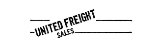 UNITED FREIGHT SALES logo