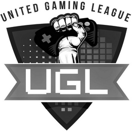 UNITED GAMING LEAGUE UGL logo