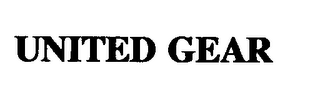 UNITED GEAR logo