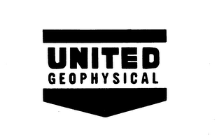 UNITED GEOPHYSICAL logo