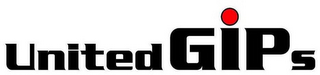 UNITED GIPS logo