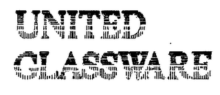 UNITED GLASSWARE logo