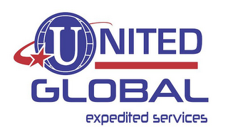 UNITED GLOBAL EXPEDITED SERVICES logo