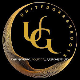 UNITED GRASS ROOTS UG EMPOWERING POLITICAL RESPONSIBILITY logo
