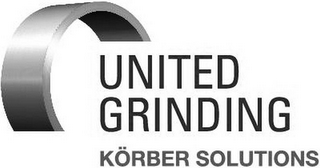 UNITED GRINDING KÖRBER SOLUTIONS logo