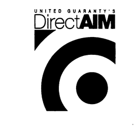 UNITED GUARANTY'S DIRECTAIM logo