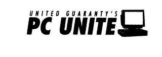 UNITED GUARANTY'S PC UNITE logo