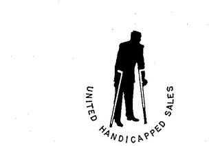 UNITED HANDICAPPED SALES logo