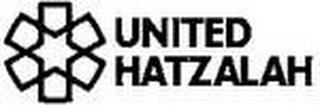 UNITED HATZALAH logo