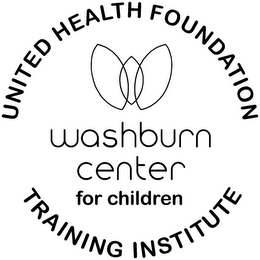 UNITED HEALTH FOUNDATION WASHBURN CENTER FOR CHILDREN TRAINING INSTITUTE logo