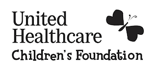 UNITED HEALTHCARE CHILDREN'S FOUNDATION logo