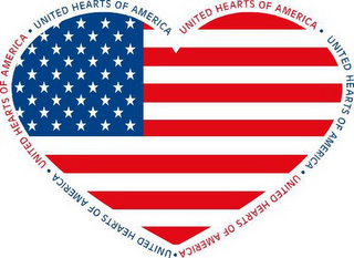 UNITED HEARTS OF AMERICA logo