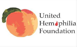 UNITED HEMOPHILIA FOUNDATION logo