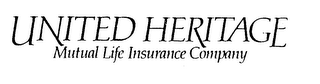 UNITED HERITAGE MUTUAL LIFE INSURANCE COMPANY logo