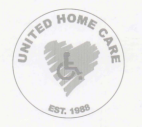 UNITED HOME CARE EST. 1988 logo