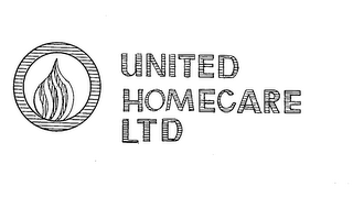 UNITED HOME CARE LTD. logo