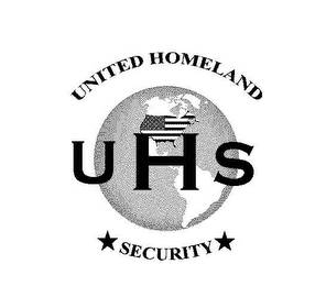 UNITED HOMELAND SECURITY UHS logo