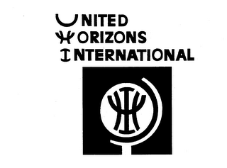 UNITED HORIZONS INTERNATIONAL logo