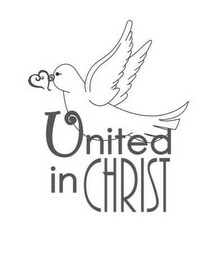 UNITED IN CHRIST logo