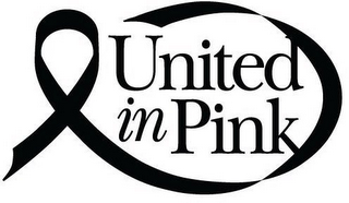 UNITED IN PINK logo