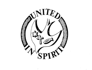 UNITED IN SPIRIT IXOYE logo