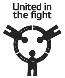 UNITED IN THE FIGHT logo