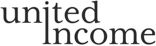 UNITED INCOME logo