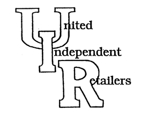 UNITED INDEPENDENT RETAILERS logo