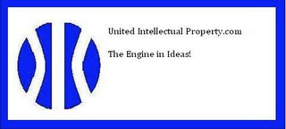 UNITED INTELLECTUAL PROPERTY.COM - THE ENGINE IN IDEAS! logo