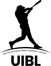 UNITED INTERNATIONAL BASEBALL LEAGUE UIBL logo