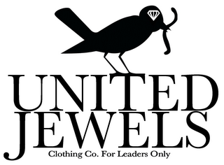 UNITED JEWELS CLOTHING CO. FOR LEADERS ONLY logo