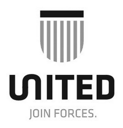 UNITED JOIN FORCES. logo