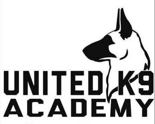 UNITED K9 ACADEMY logo
