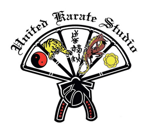 UNITED KARATE STUDIO KENPO KARATE logo