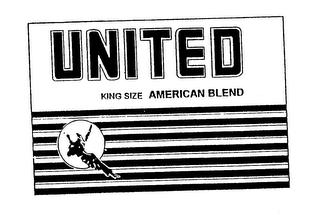 UNITED KING SIZE AMERICAN BLEND logo