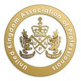 UNITED KINGDOM ASSOCIATION OF PROFESSIONALS logo