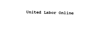 UNITED LABOR ONLINE logo