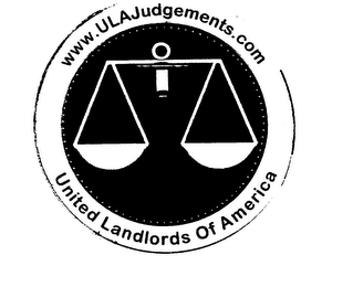 UNITED LANDLORDS OF AMERICA WWW LANDLORD JUDGMENTS COM logo