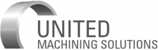 UNITED MACHINING SOLUTIONS logo