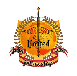 UNITED MARTIAL ARTISTS FELLOWSHIP logo