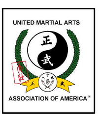 UNITED MARTIAL ARTS ASSOCIATION OF AMERICA logo