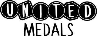 UNITED MEDALS logo
