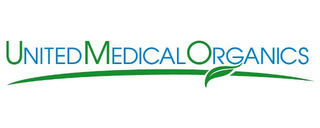 UNITED MEDICAL ORGANICS logo