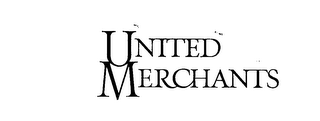 UNITED MERCHANTS logo
