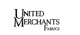 UNITED MERCHANTS FABRICS logo