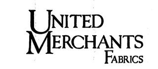 UNITED MERCHANTS FABRICS logo