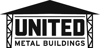 UNITED METAL BUILDINGS logo